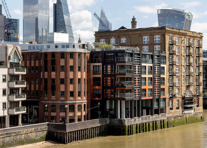 Hotel Locke At Broken Wharf à Londres
